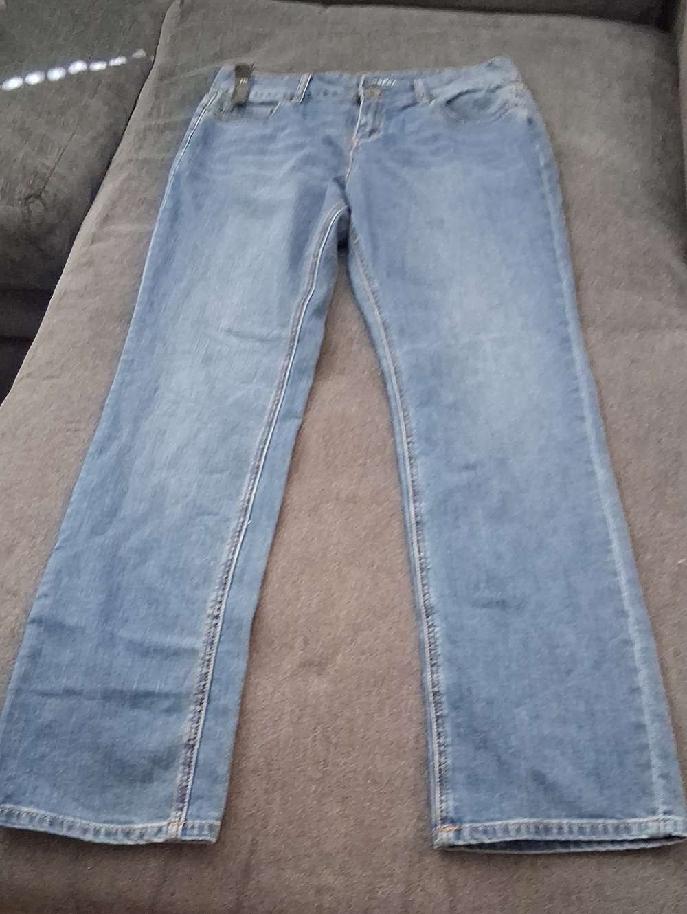 Victoria's Secret Light Blue Bootcut Jeans